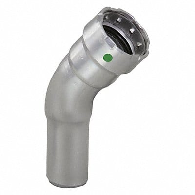 MegaPress 45 street elbow 1/2 x 1/2