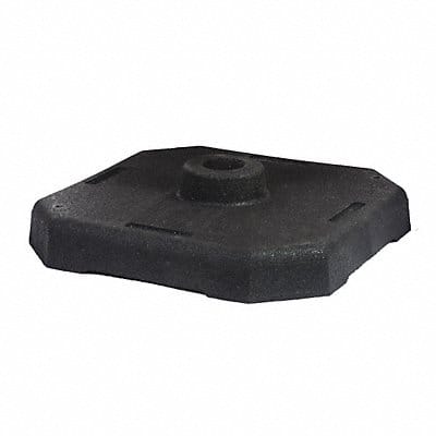 Barrier System Floor Pad Rubber Black
