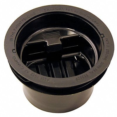 Trap Seal 1 1/4 in H Black