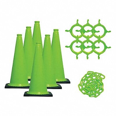 Traffic Cone Kit Green Gloss Traffic Cone Kit Green Gloss