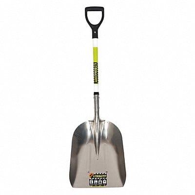 Scoop Shovel Aluminum Blade D-Grip 12 ga Scoop Shovel Aluminum Blade D-Grip 12 ga