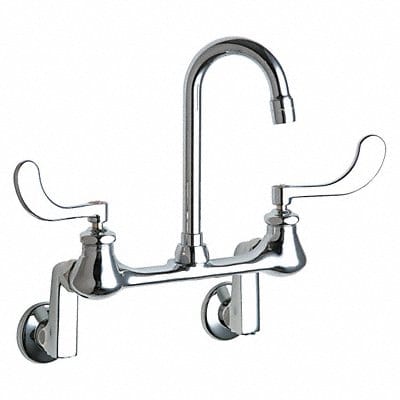 Gooseneck Chrome Chicago Faucets 631