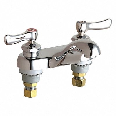 Low Arc Chrome Chicago Faucets 802
