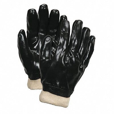 Gloves PVC L 10 in L Interlock PK12