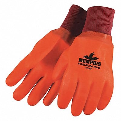 Gloves PVC L 12 in L Foam Knit PR PK12