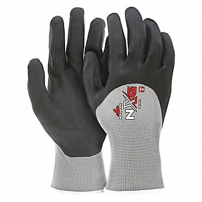 J5044 Coated Gloves 3/4 Dip 10-3/4 L