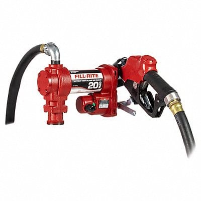 Fuel Transfer Pump 20 gpm 1in. Hose dia.