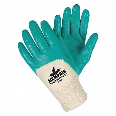 Coated Gloves 3/4 Dip L 10-1/2 PR