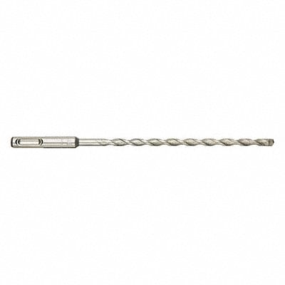 Hammer Masonry Drill 1/4in Carbide Head
