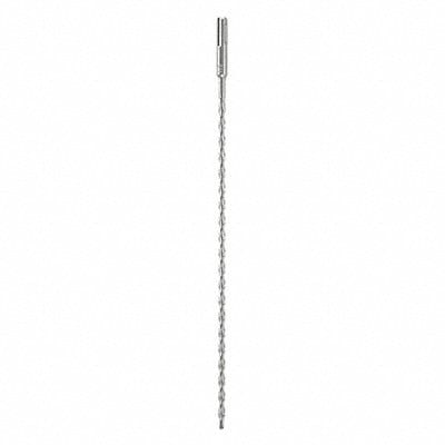 Hammer Masonry Drill 1/4in Carbide Head