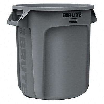 J6001 Utility Container 10 gal Gray