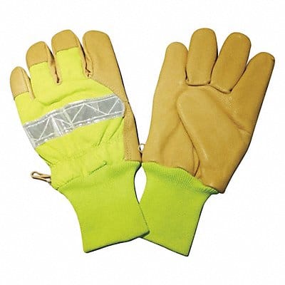 Gloves Hi-Vis Lime S Knit Wrist PR Gloves Hi-Vis Lime S Knit Wrist PR