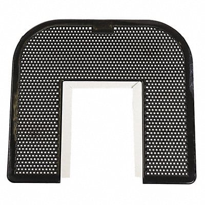 Toilet Mat Black Scented 20 3/8 in PK6