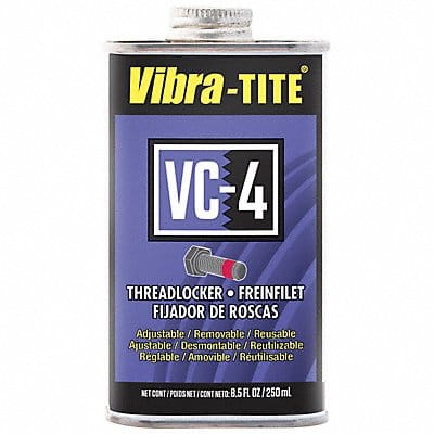 Threadlocker Red Can 250mL