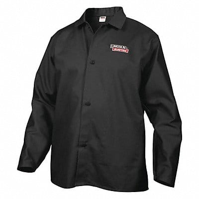 Welding Jacket Black L 33 in L