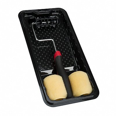 Mini Paint Roller Kit 3 L 3/8 Nap
