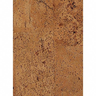 Cork Sheet L 24 in Plain Backing