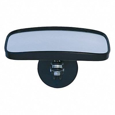 Side-View Magnetic Mirror Black Acrylic