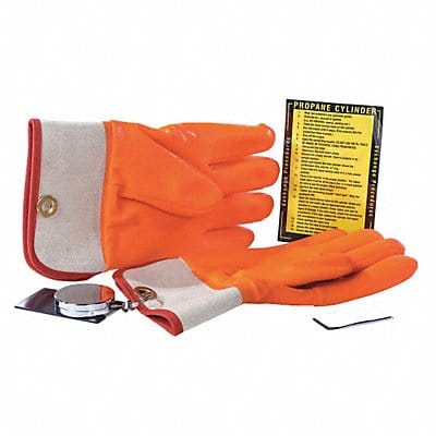 Propane Gloves Neoprene 5 in W Propane Gloves Neoprene 5 in W