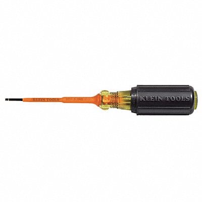 Insltd Slotted Screwdriver 3/32 in