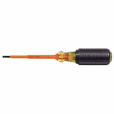 Insltd Slotted Screwdriver 1/8 in