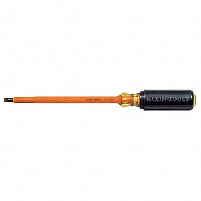 Insltd Slotted Screwdriver 1/4 in