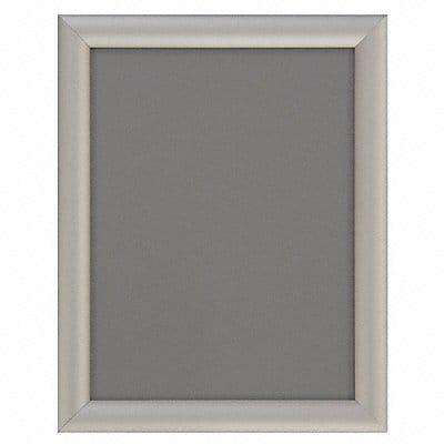 Poster Frame Silver 8-1/2 x 11in Acrylic