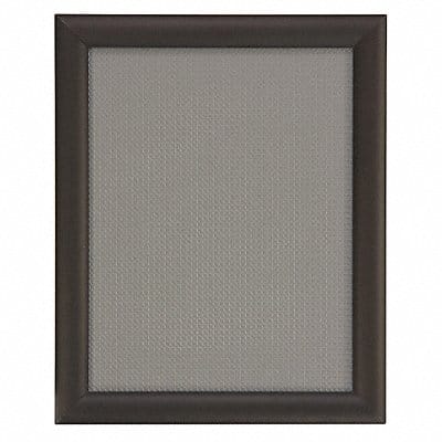Poster Frame Black 8-1/2 x 11 in Acrylic