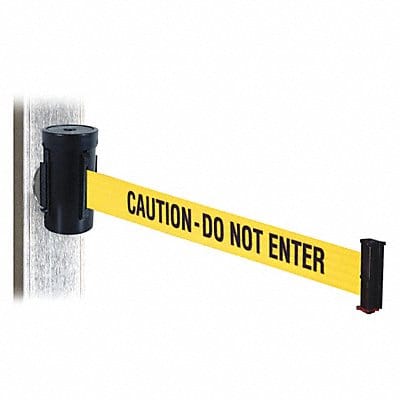 Belt Barrier Black Magnet 10ft.L