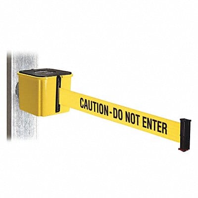 Belt Barrier Yellow Magnet 20ft.L