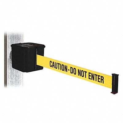 Belt Barrier Black Magnet 25ft.L