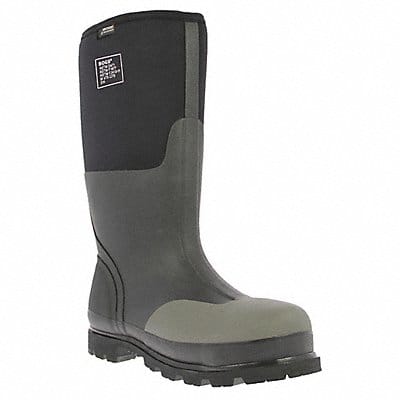 K8035 Rubber Boot Men s 8 Knee Black PR
