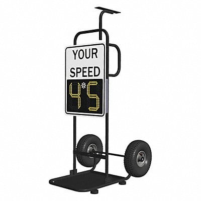 LED Radar Speed Sign Aluminum 29 x 23