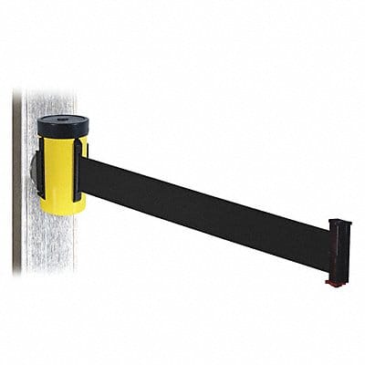 Belt Barrier Ylw Magnet Blk Belt 10ft. L