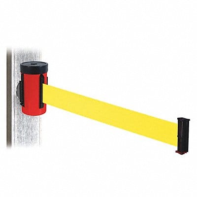 Belt Barrier Red Magnet Ylw Belt 10ft. L