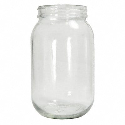 Jar 960 mL 180 mm H Clear PK12