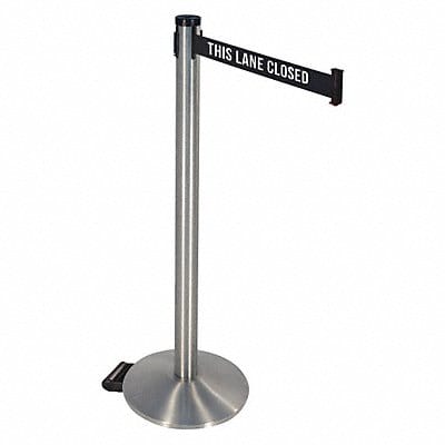 Barrier Post Blk/White Belt 2 in Belt W