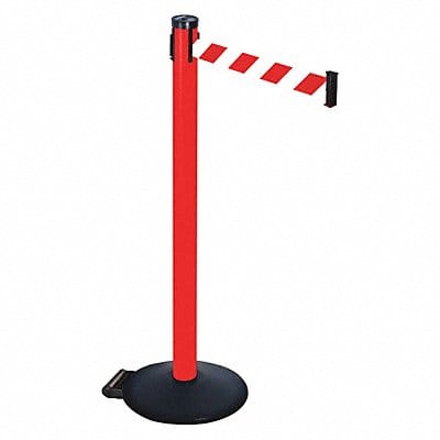 Barrier Post Red/White Belt 2 in Belt W