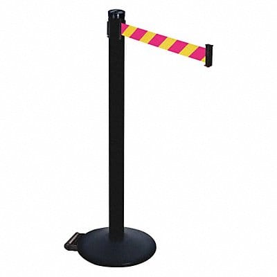 Barrier Post Magenta/Ylw Belt 2in Belt W