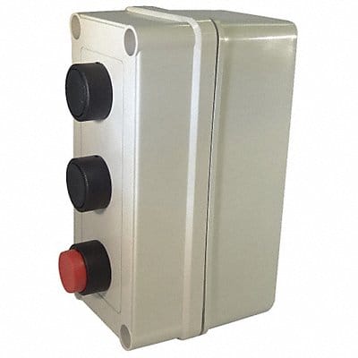 Push Button Control Station 2NO/3NC 22mm