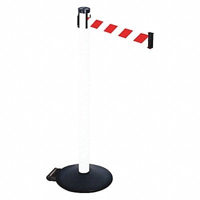 Barrier Post Red/White Belt 2 in Belt W