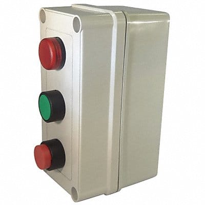 Push Button Control Station 1NO/1NC 22mm