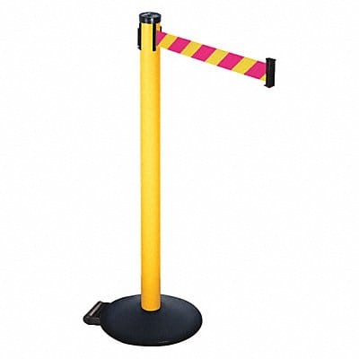 Barrier Post Magenta/Ylw Belt 2in Belt W