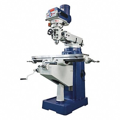 Knee/Column Milling Machine 3ph 230V