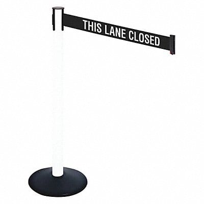 Barrier Post PVC Post 3 in Belt W