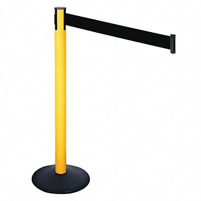 Barrier Post Black Belt 3 in Belt W
