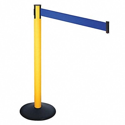 Barrier Post Blue Belt 3 in Belt W