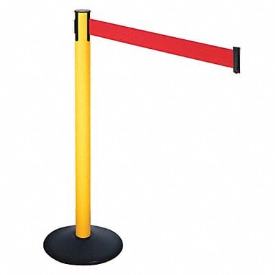 Barrier Post Red Belt 3 in Belt W Barrier Post Red Belt 3 in Belt W