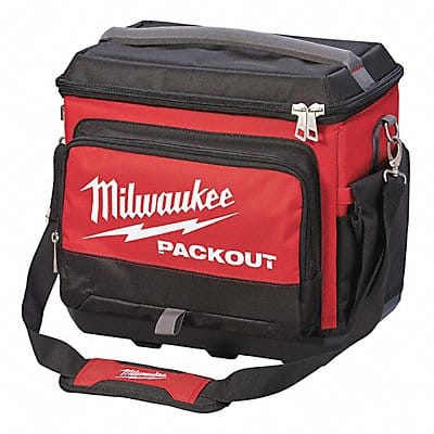 Lunch Cooler Red/Black 5 Total Pockets