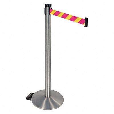 Barrier Post Magenta/Ylw Belt 2in Belt W